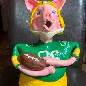 Green Bay Packer piggy bank